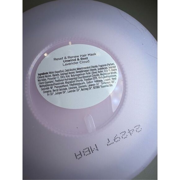 Being Frenshe Reset & Renew Lavender Cloud Hair Mask (10 oz) - Picture 3 of 3